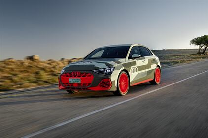 Audi S3 restyling, guarda tutte le foto del prototipo 3
