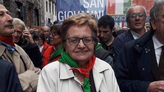 Morta la presidente dell'Anpi che gridava alla Lega "fascista"