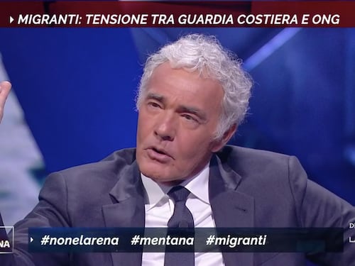 Migranti, Giletti sferza la Ue: "Continuano a prenderci in giro"
