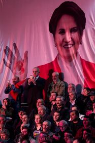 Istanbul, comizio del "no" in vista del referendum costituzionale 11