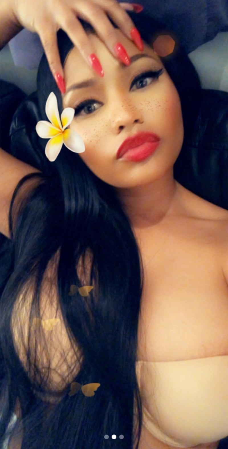 Nicki Minaj, gli scatti hot della rapper 8