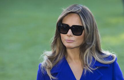 Melania Trump, First Lady da un anno: tutti i look 7
