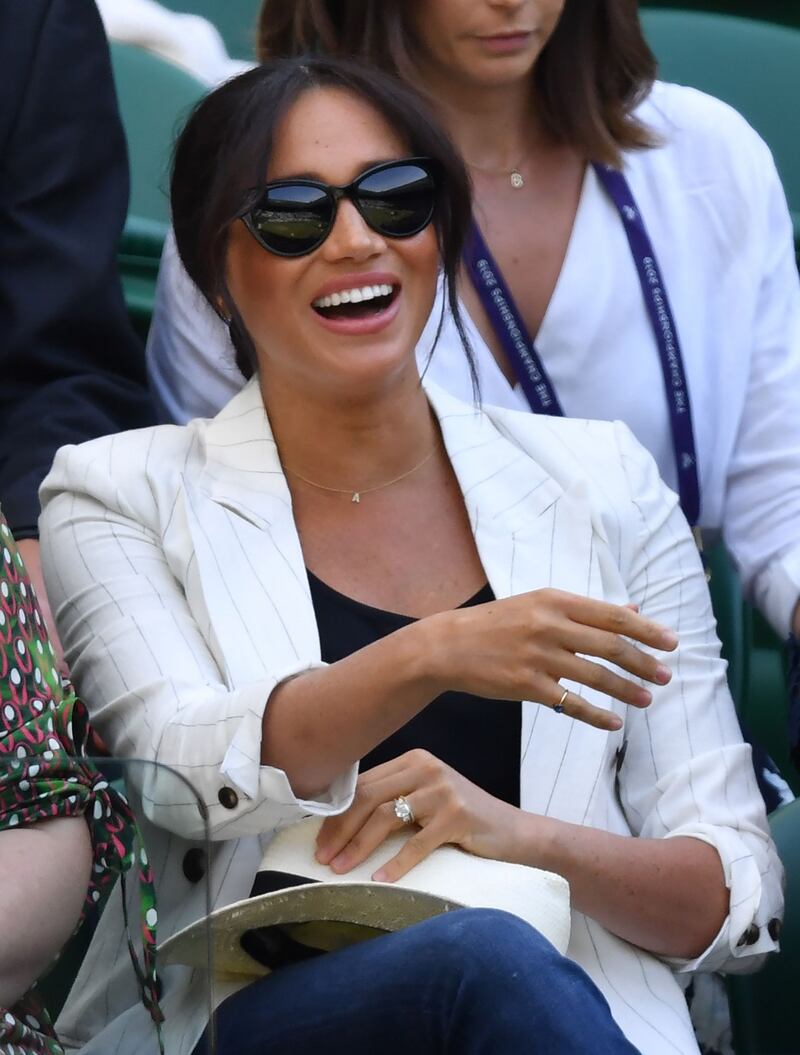 Meghan Markle, lo stile sobrio: foto 1