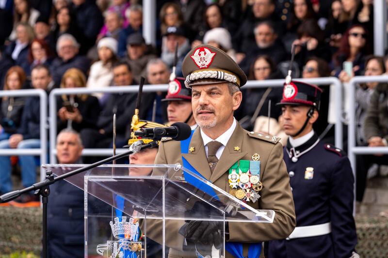 Giuramento congiunto degli allievi Marescialli dell'Esercito e dell'Aeronautica 2