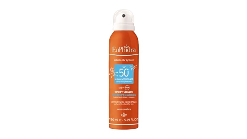 spray solare euphidra