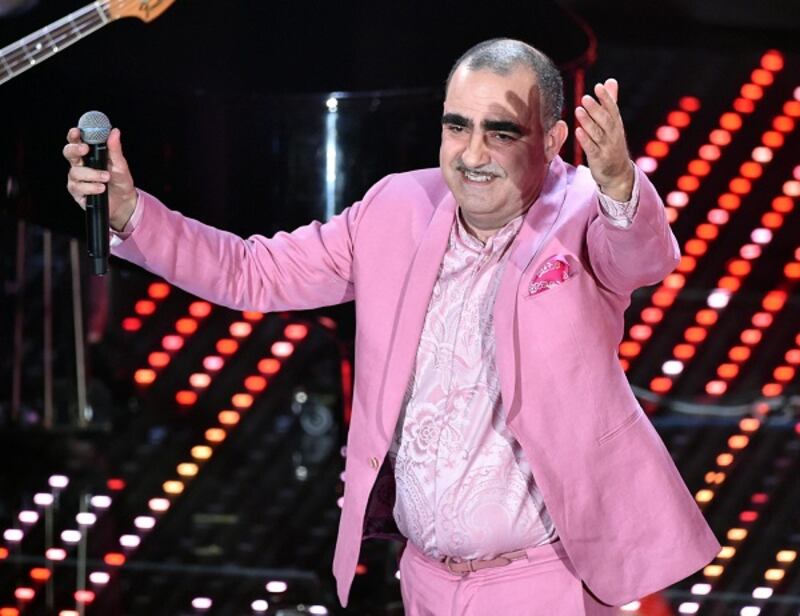 Elio e le Storie Tese a Sanremo 2016 11