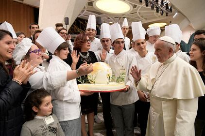 Il compleanno di Papa Francesco  3