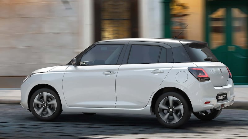 Nuova Suzuki Swift, guarda tutte le foto 1