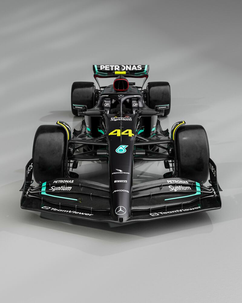 Mercedes W14 1
