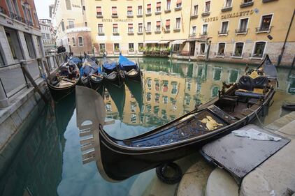 Venezia isolata, dopo le indicazioni contro il coronavirus 9