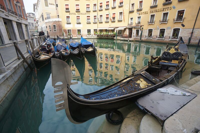 Venezia isolata, dopo le indicazioni contro il coronavirus 9