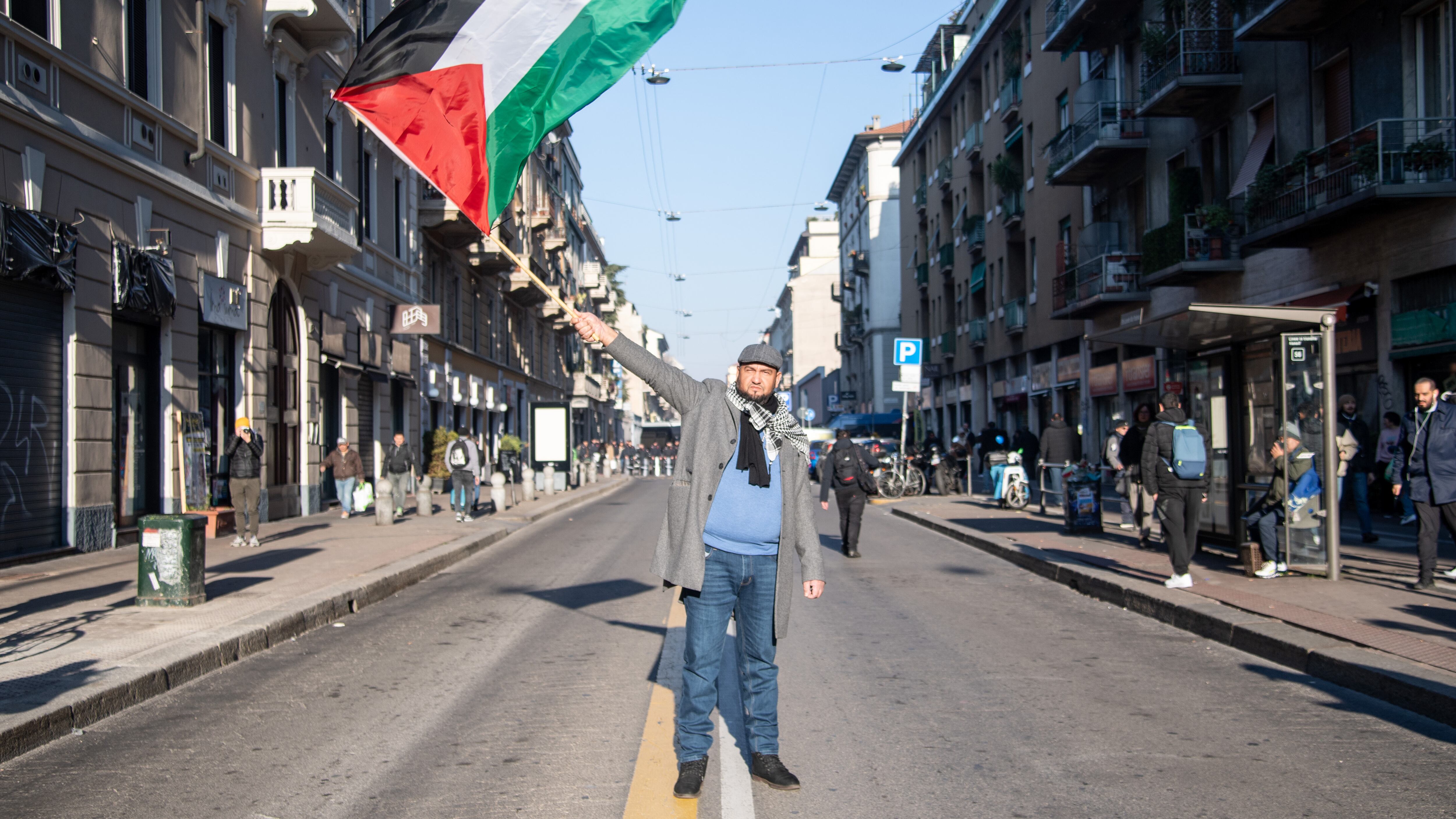 La galassia filo-Gaza fra giovani arabi e rete dei comunisti
