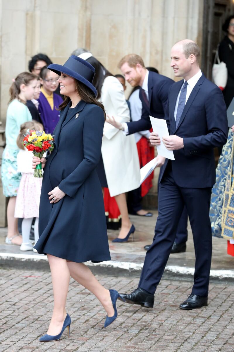Kate Middleton incinta, gli scatti della gravidanza 7