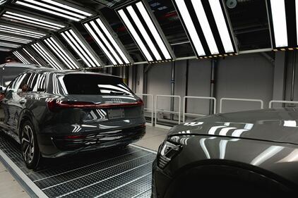Audi Brussels, all'interno della fabbrica 18