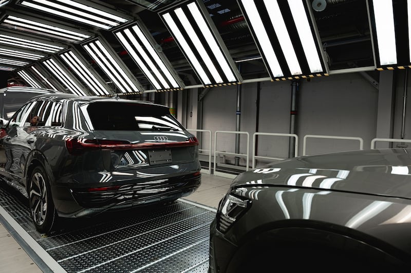 Audi Brussels, all'interno della fabbrica 18