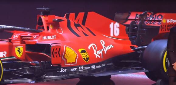 Gli scatti della nuova Ferrari SF1000 13