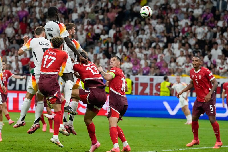 Svizzera Germania Fullkrug gol