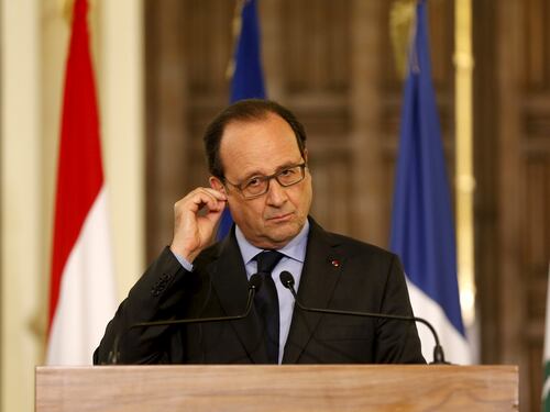 Se si votasse oggi Hollande non supererebbe il primo turno