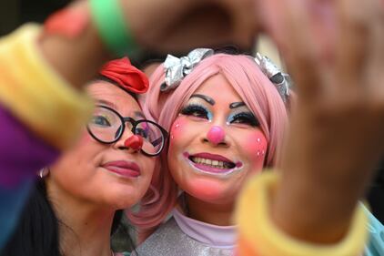 In Messico c'è la 24esima Convention dei Clown  6