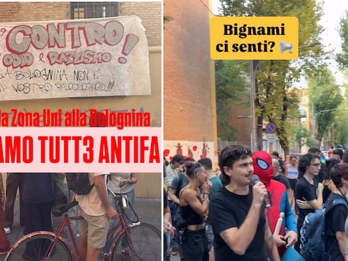 Bologna ostaggio dei centri sociali che minacciano l’evento. Rabbia di FdI: “Tanti non sono venuti per paura”