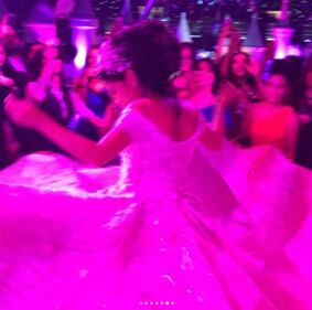 Matrimonio da sogno per Miss Arsenal 11