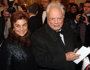 Prima della Scala, i vip a teatro 12