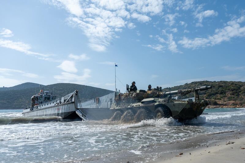Operazione "Amphez 24" dell'Esercito e Marina Militare 6
