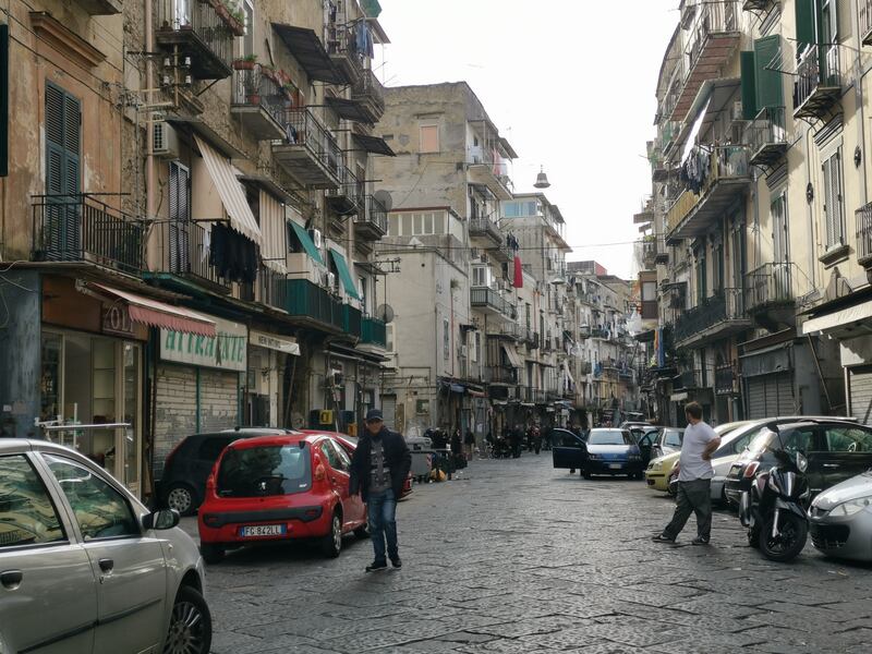 Napoli, il Buvero senza lo storico mercatino 5