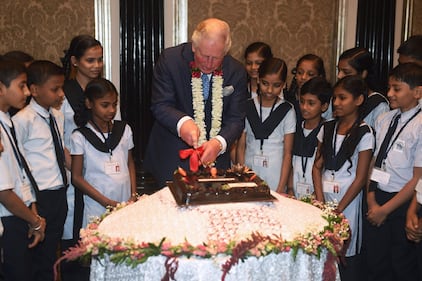 Compleanno in India per il principe Carlo 2