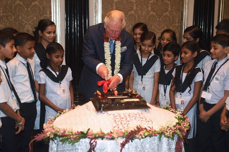 Compleanno in India per il principe Carlo 2