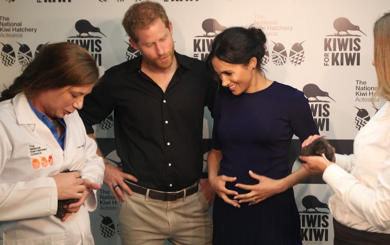 Meghan Markle e il Principe Harry felici: foto 7