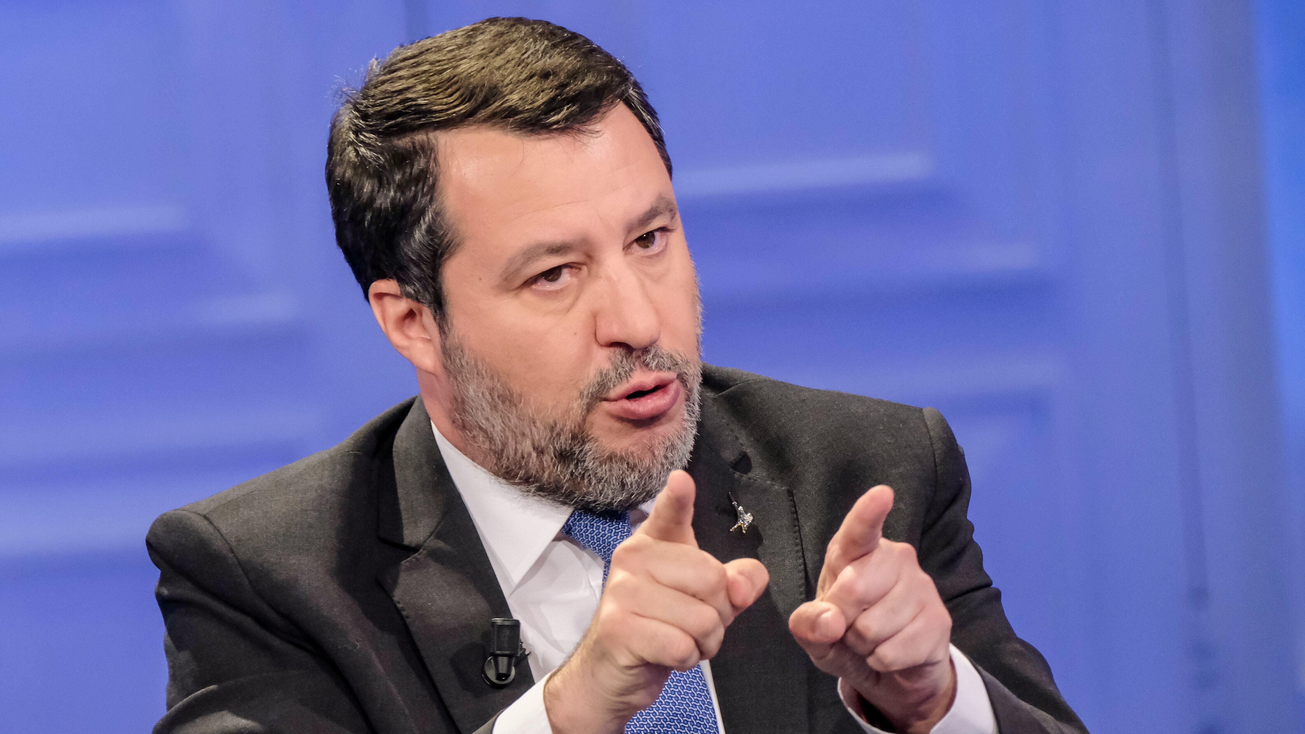 Il rapporto con Meloni, le Europee e i nonni: Salvini a tutto tondo con Fagnani