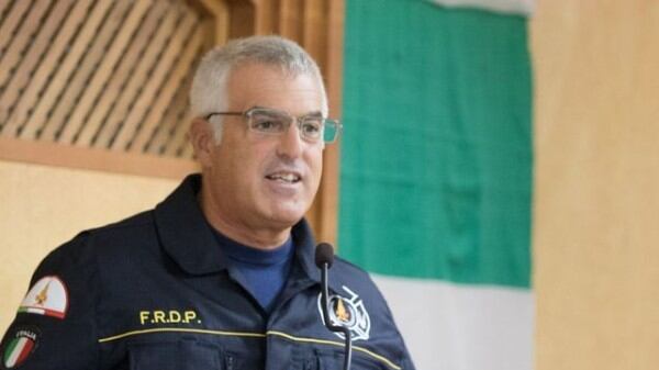 Triozzi, super-pompiere Usa dall'11 settembre ad Amatrice
