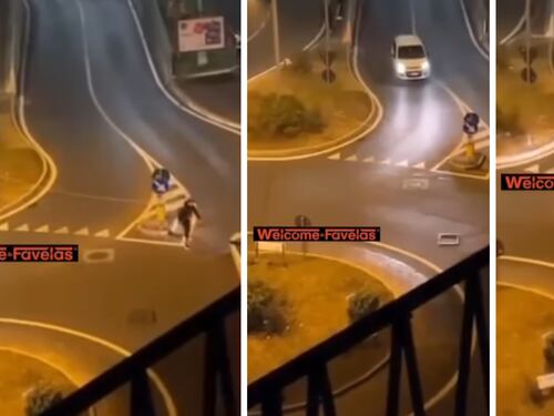 Legano un nastro ad altezza d’uomo. Dopo Milano, un'altra “trappola” sulle strade