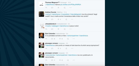 Dario Franceschini contestato su Twitter 19