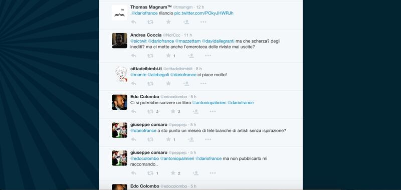 Dario Franceschini contestato su Twitter 19