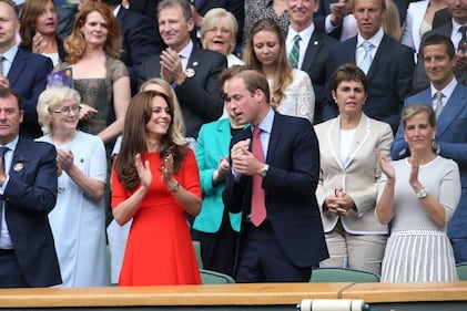 Kate Middleton bellissima a Wimbledon insieme a William 6
