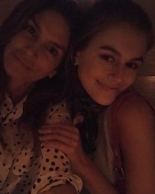 Cindy Crawford e Rande Gerber, le immagini più sexy 2