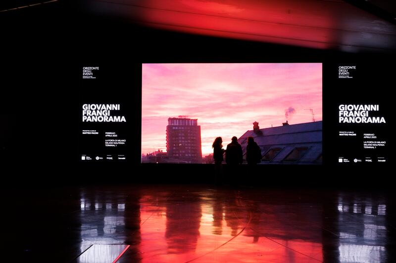 Mostra Giovanni Frangi a Malpensa