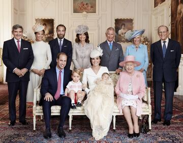 Royal family, ecco le foto ufficiali del battesimo di Charlotte 4