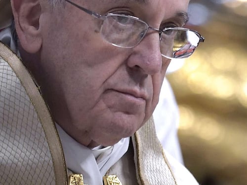 "Ho la sensazione che il mio sarà un pontificato breve"