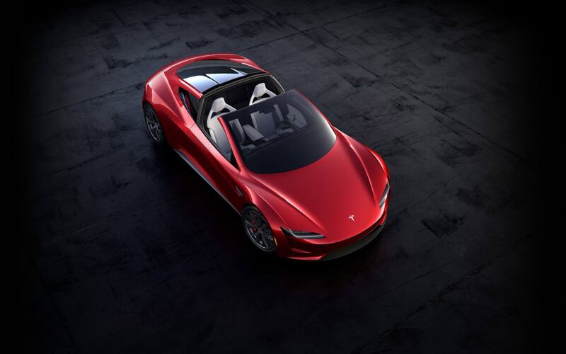 Tesla Roadster 2