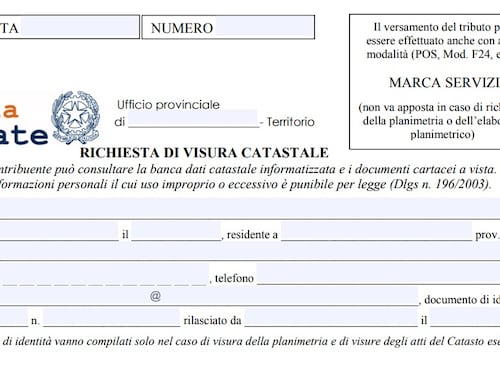 Visura catastale gratuita online: chi può richiederla e come si fa