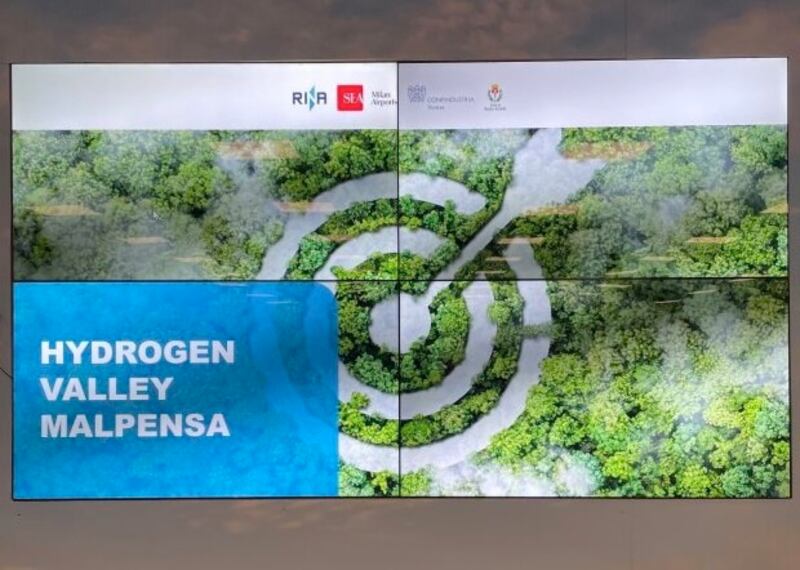 logo Hydrogen Valley Malpensa