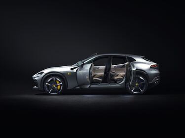 Ferrari Purosangue, le immagini del nuovo Fuv di Maranello 17