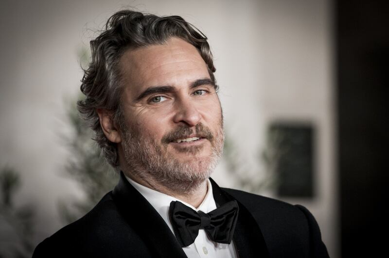 Joaquin Phoenix, le immagini degli Oscar 3