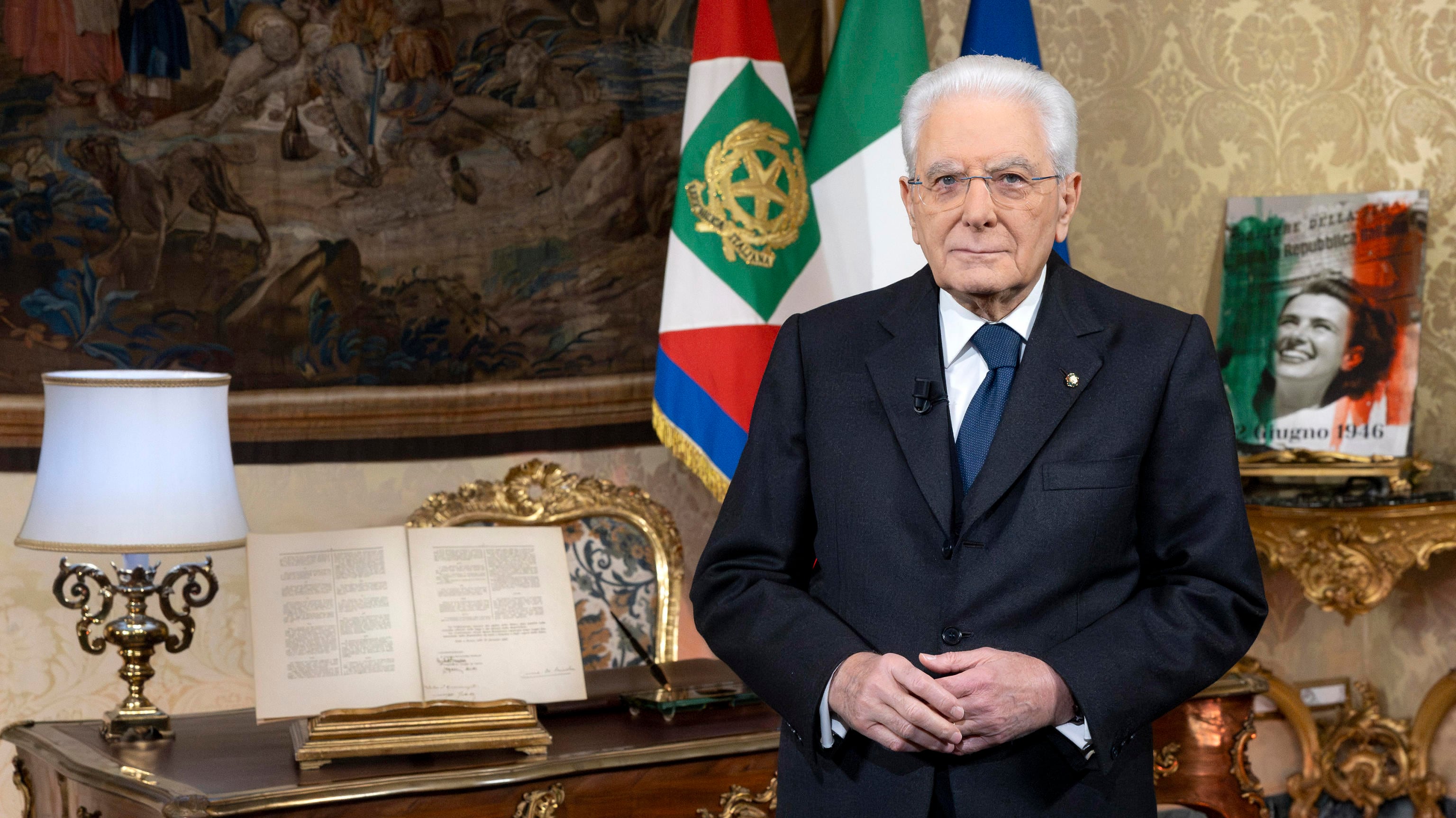Il discorso integrale di Mattarella: leggi il testo