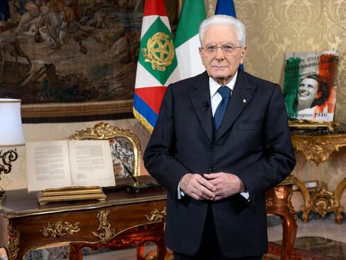Il discorso integrale di Mattarella: leggi il testo