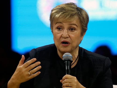 Georgieva: “L’IA vale il 10% del commercio”
