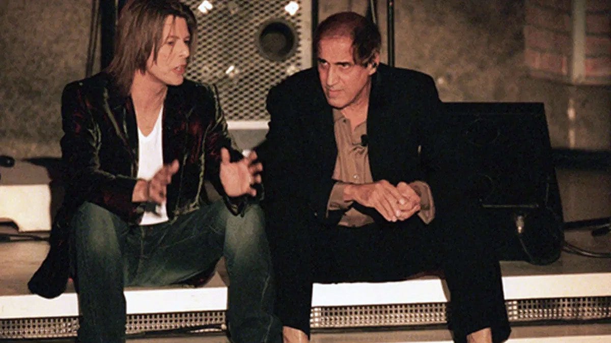 1999, l'incontro surreale tra Adriano Celentano e David Bowie